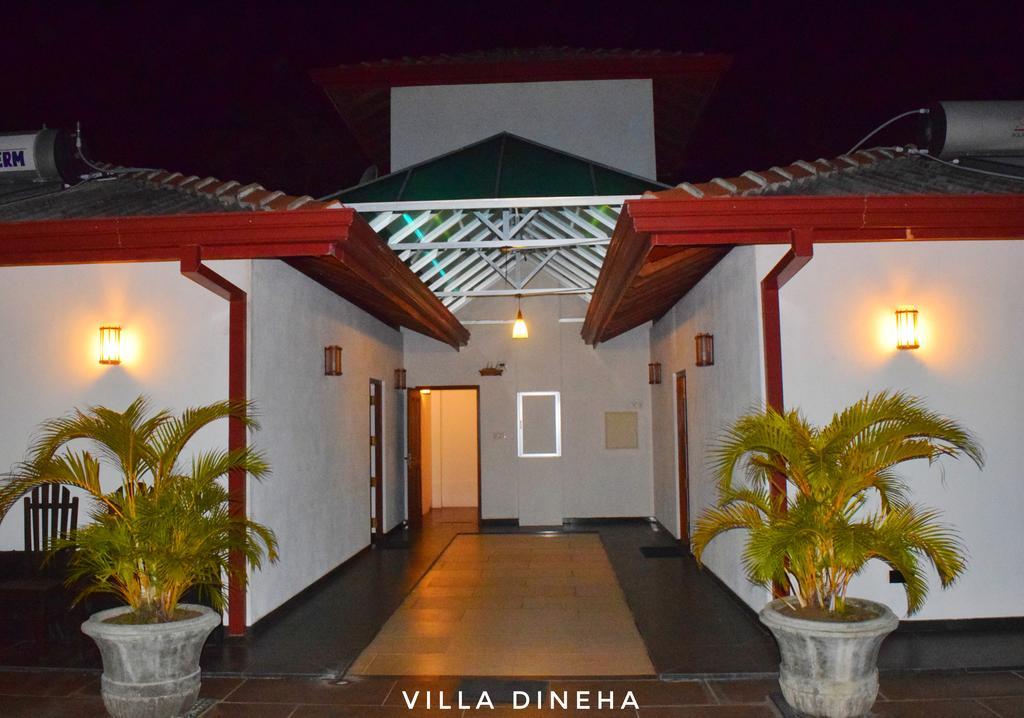 Villa Dineha Хиккадува Экстерьер фото